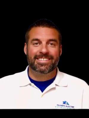 Judson Cushing, owner of Allsafe Electric